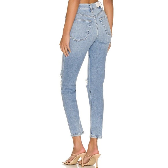 Womens Size 29 REDONE 90’s High Rise Ankle Crop NWT - Picture 3 of 11